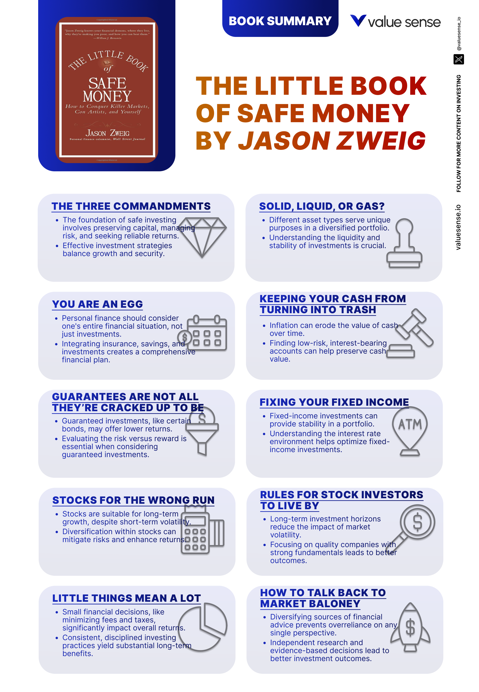 Additional Insights from The Little Book of Safe Money