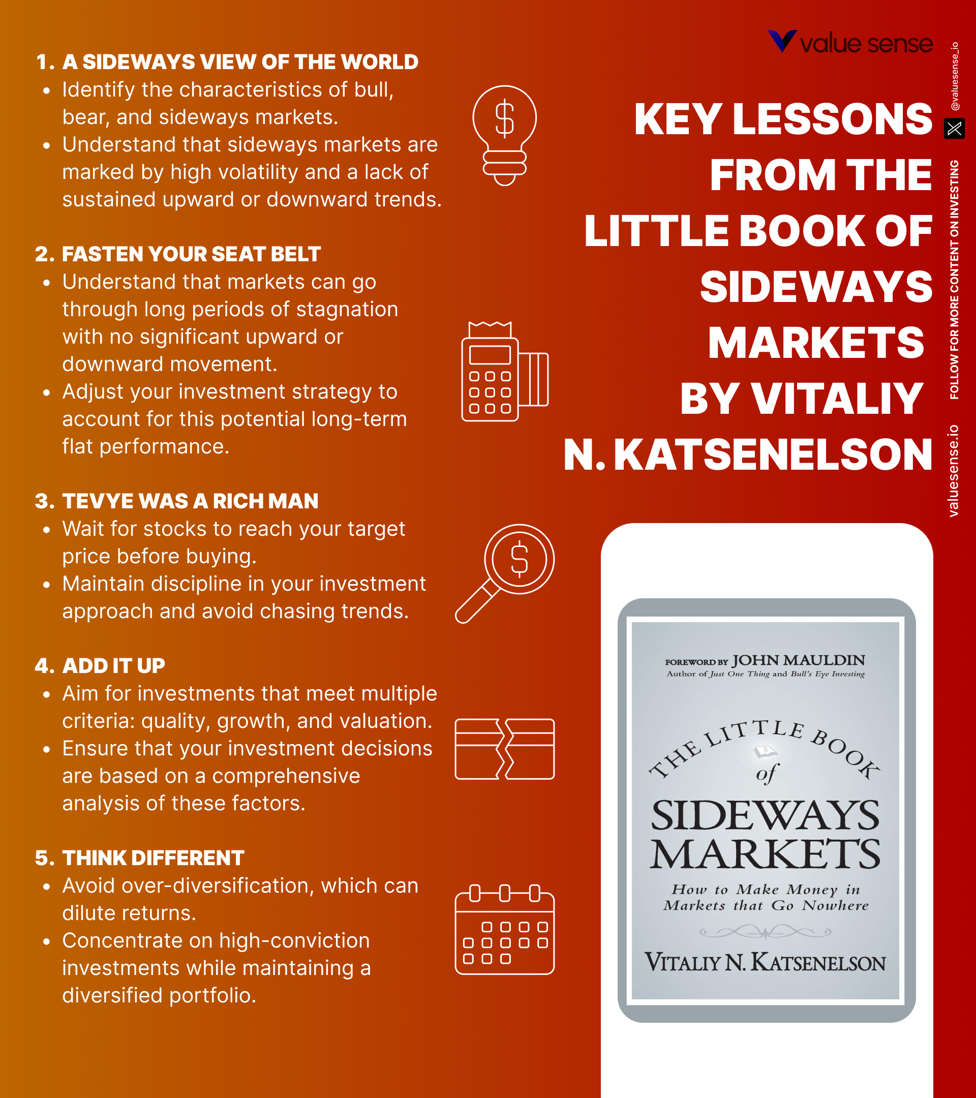 Key Lessons from The Little Book of Sideways Markets
