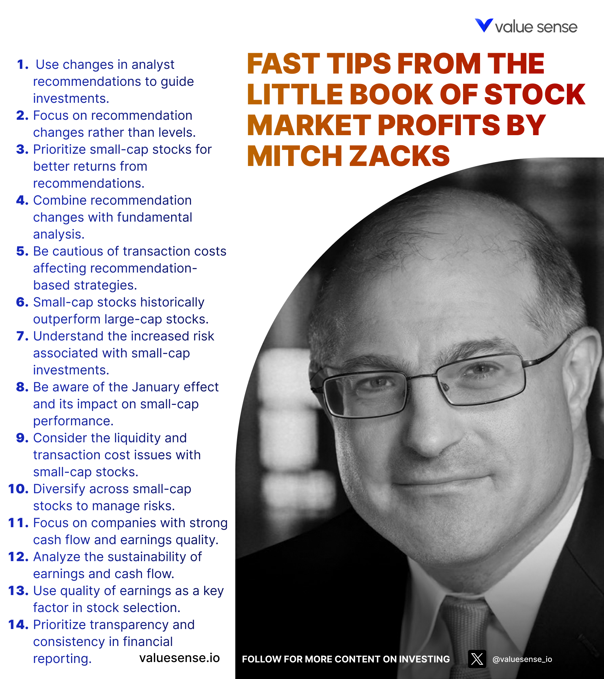 The Little Book of Stock Market Profits Summary