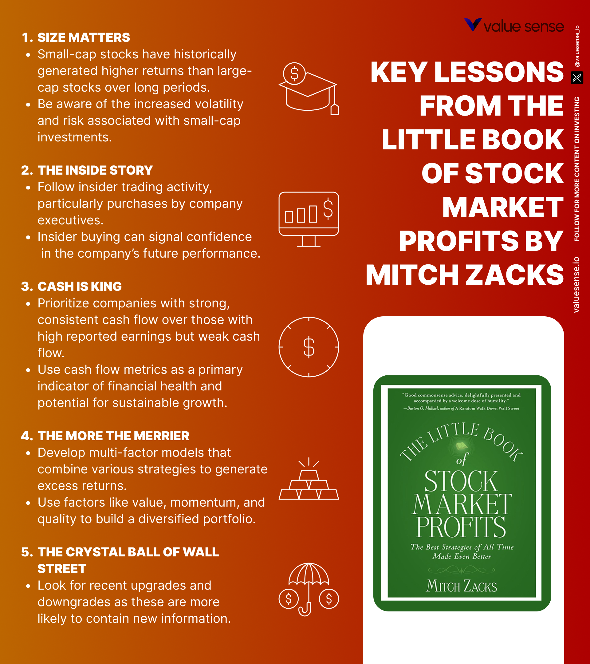 Key Lessons from The Little Book of Stock Market Profits