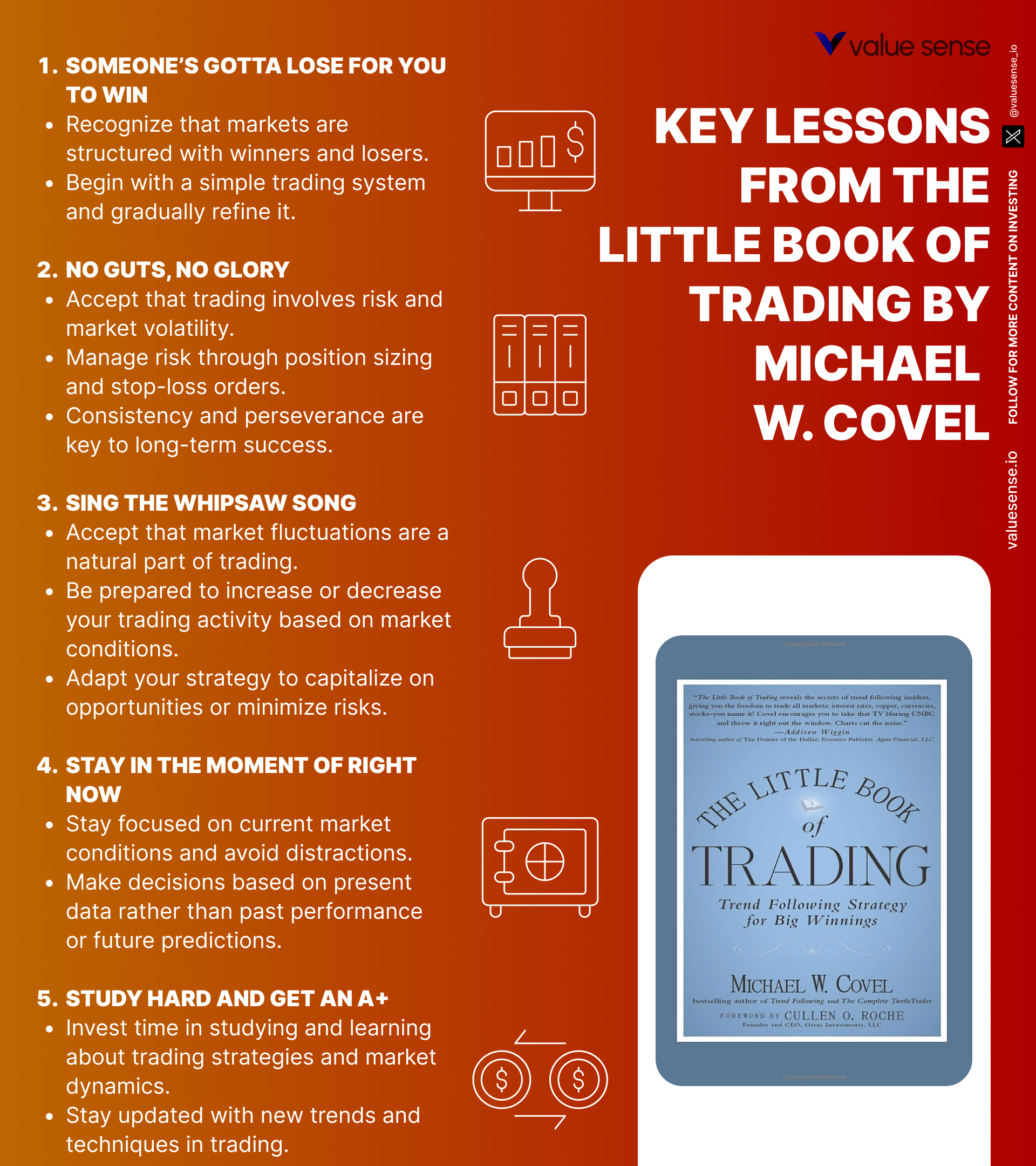 Key Lessons from The Little Book of Trading