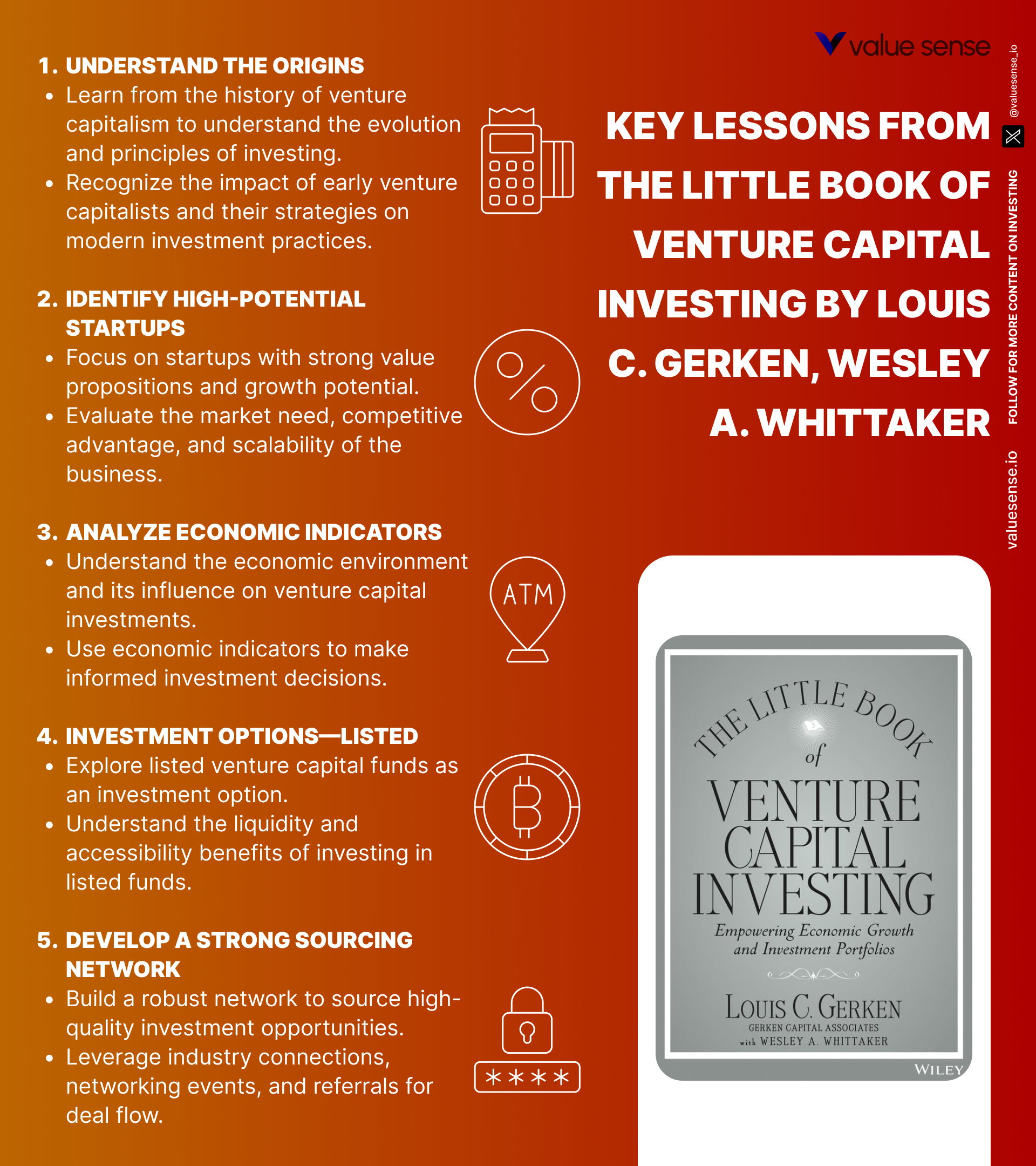 Key Lessons from The Little Book of Venture Capital Investing