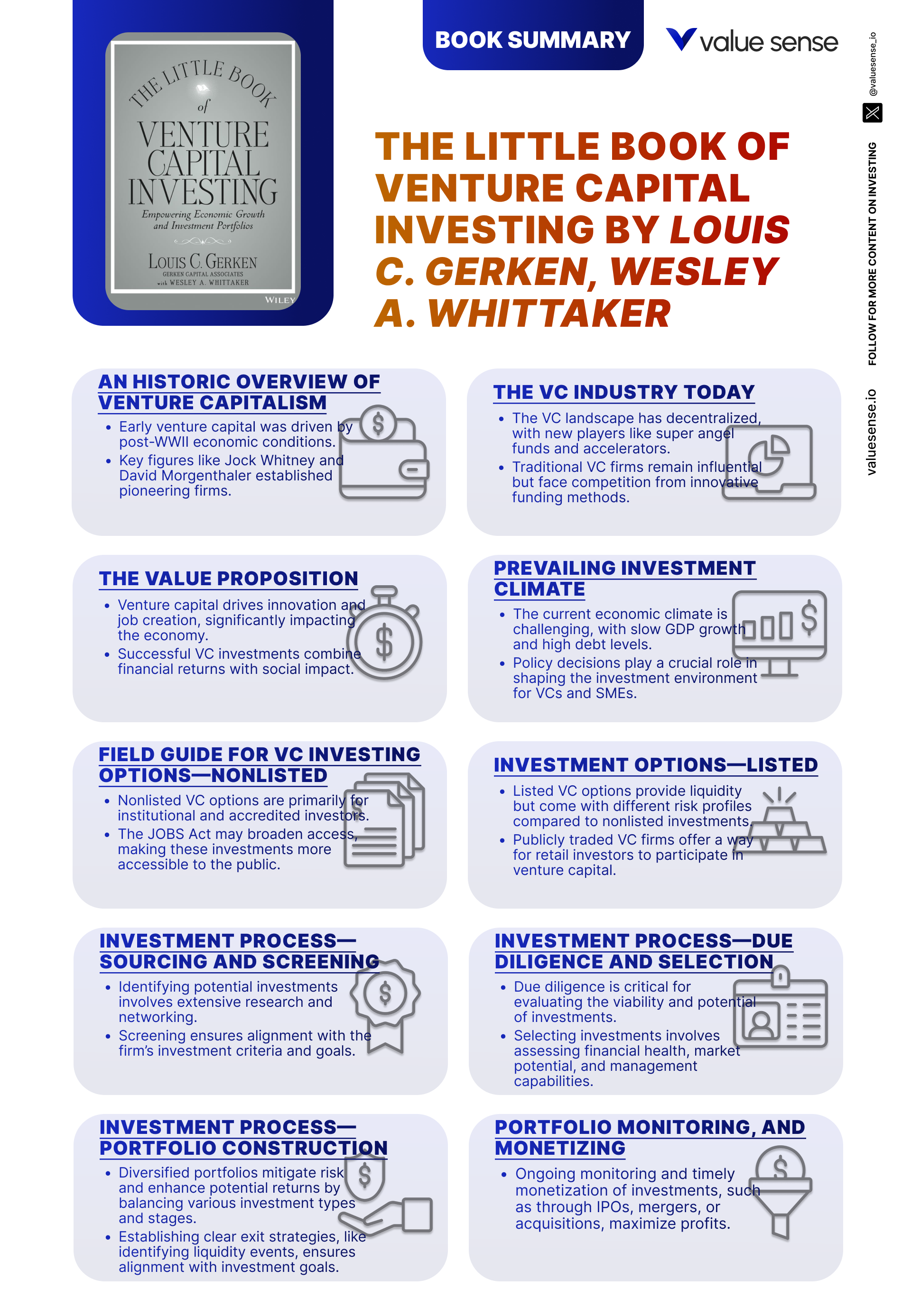 Quotes from The Little Book of Venture Capital Investing