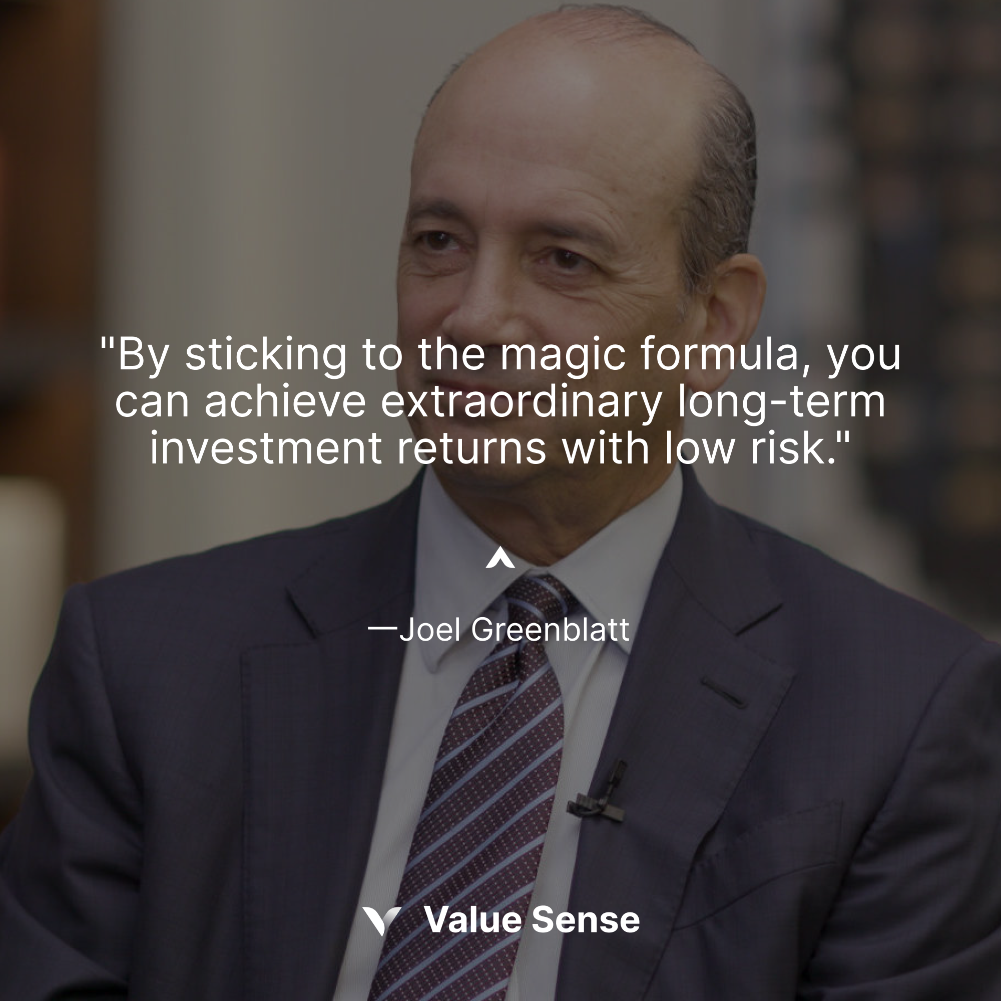 Quotes from The Little Book That Still Beats the Market