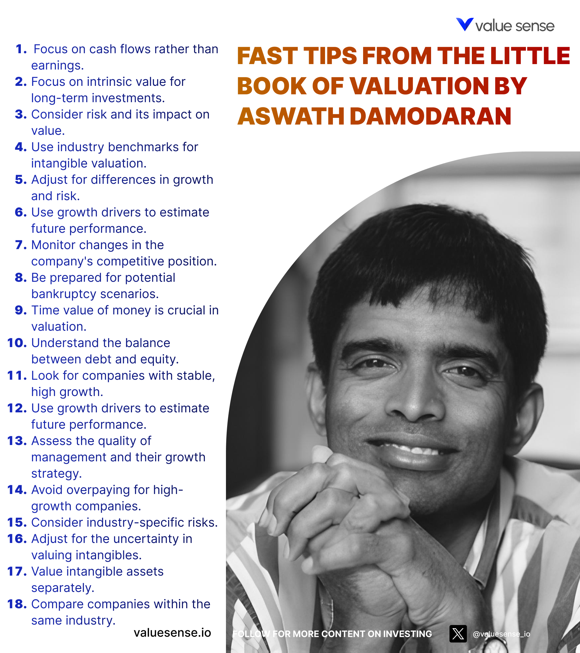 The Little Book of Valuation Summary