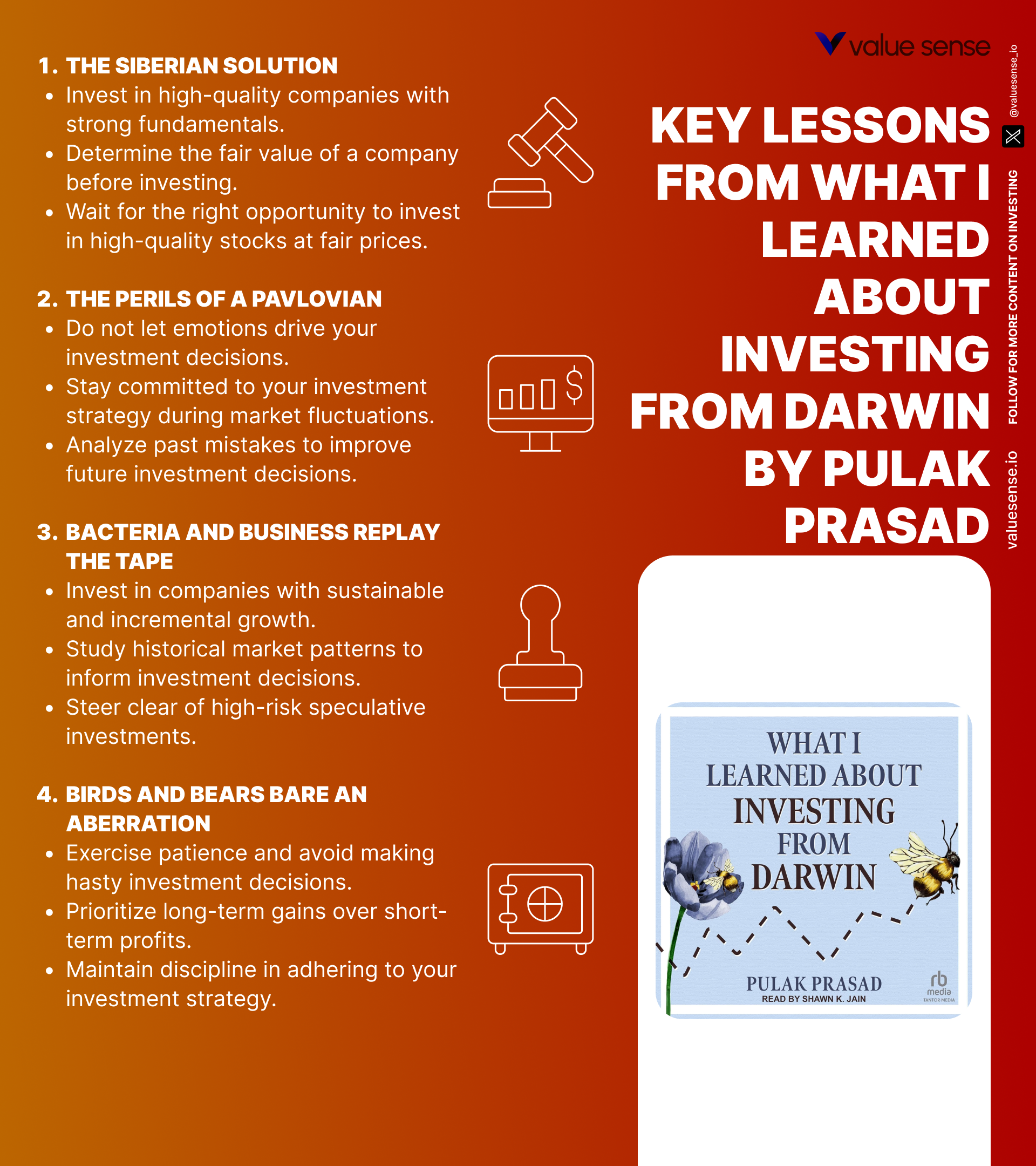 What I Learned About Investing from Darwin Book Lessons