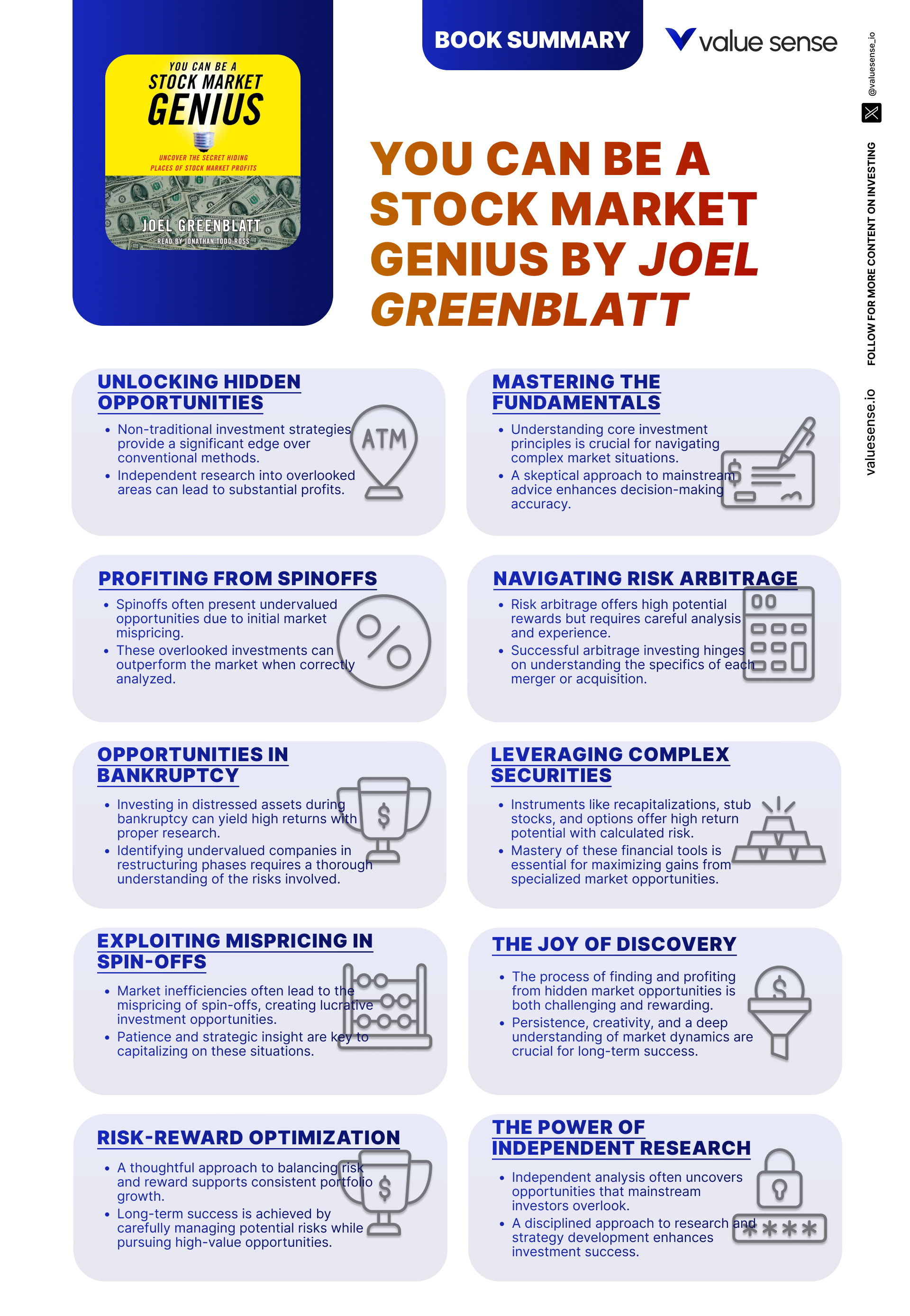 You Can Be a Stock Market Genius Book Summary