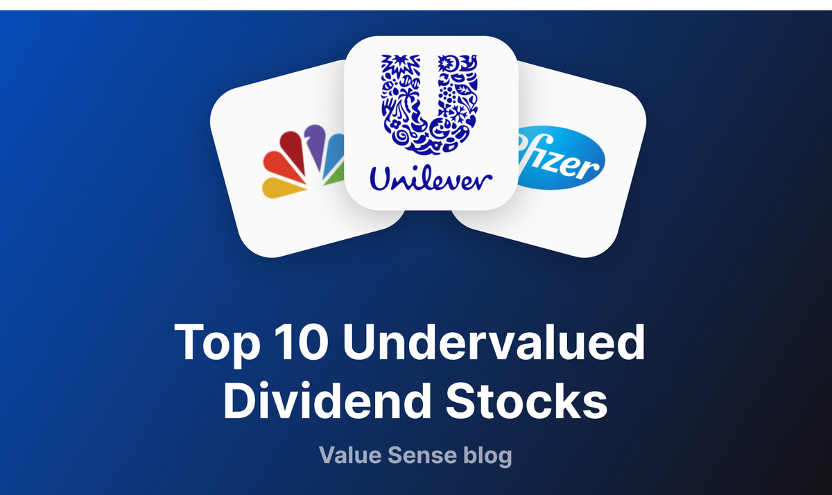 10 High-Quality Undervalued Dividend Stocks