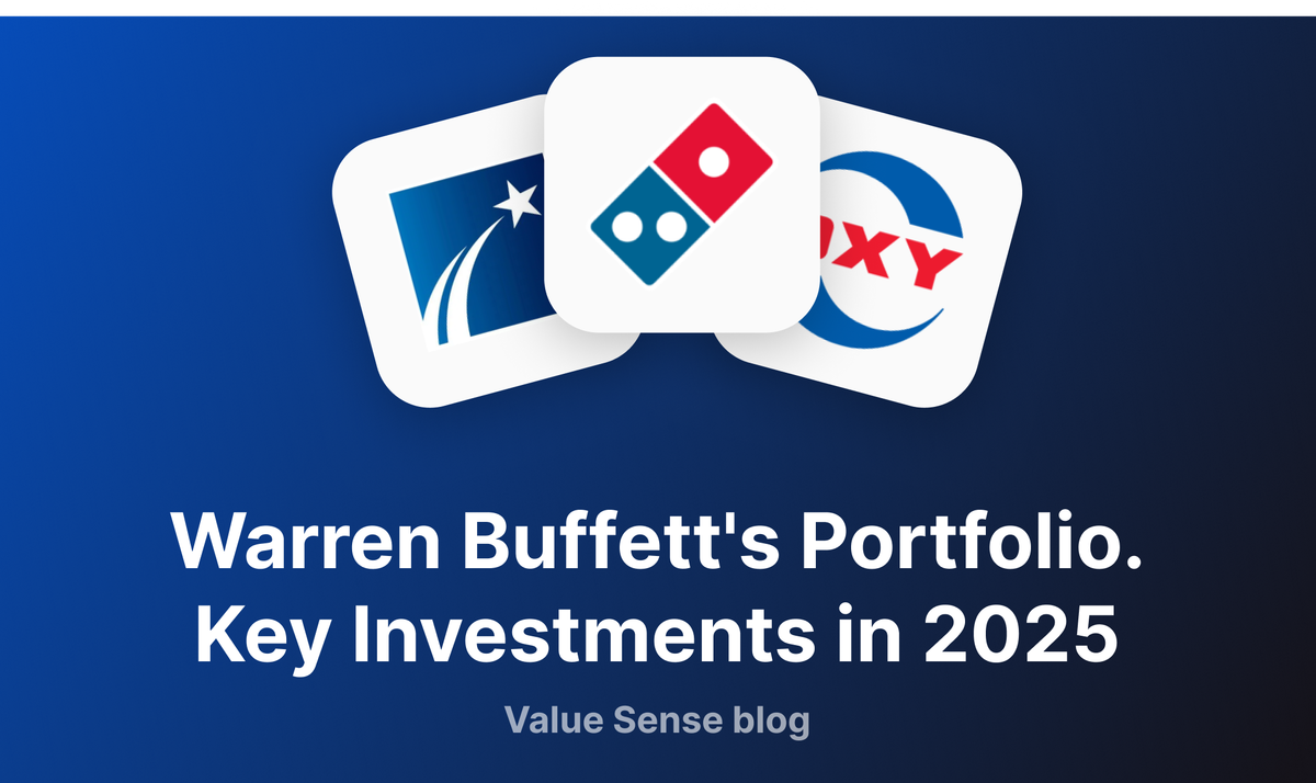 Analyzing Warren Buffett's Portfolio: The Intrinsic Value of His Key Investments in 2025