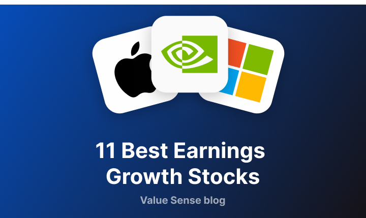 11 Best Earnings Growth Stocks with Positive 5-Year EPS CAGR - Value Sense 2025