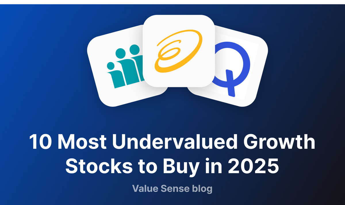 10 Undervalued Quality Stocks with Massive Growth Potential - Value Sense Analysis