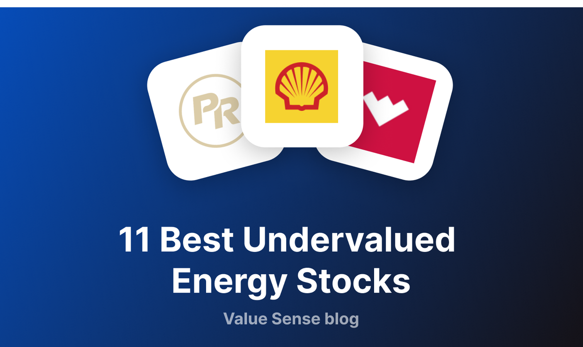 11 Best Value Energy Stocks: Undervalued Opportunities in Energy Sector 2025