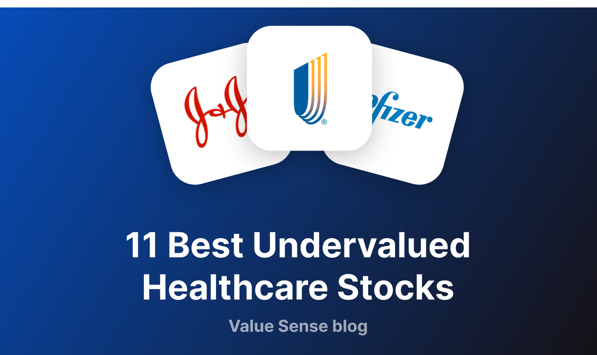 11 Best Undervalued Healthcare Stocks: Premium Value Opportunities - Value Sense 2025