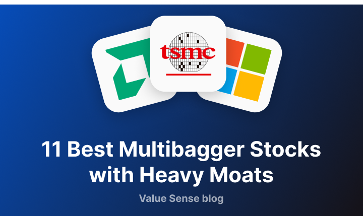 11 Best Multibagger Stocks with Heavy Moats and 25%+ Growth Potential