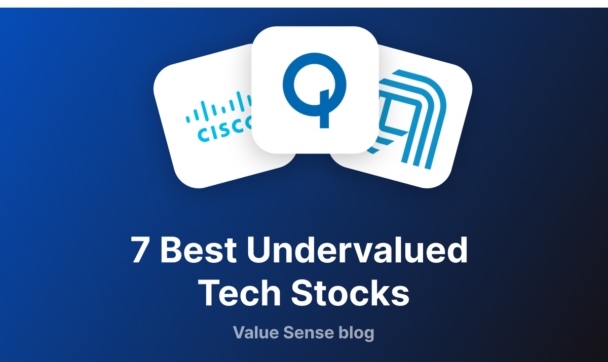 7 Best Undervalued Tech Stocks with Realistic Upside - 2025 analysis