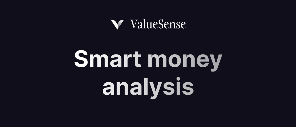 Inside Smart Money Analysis