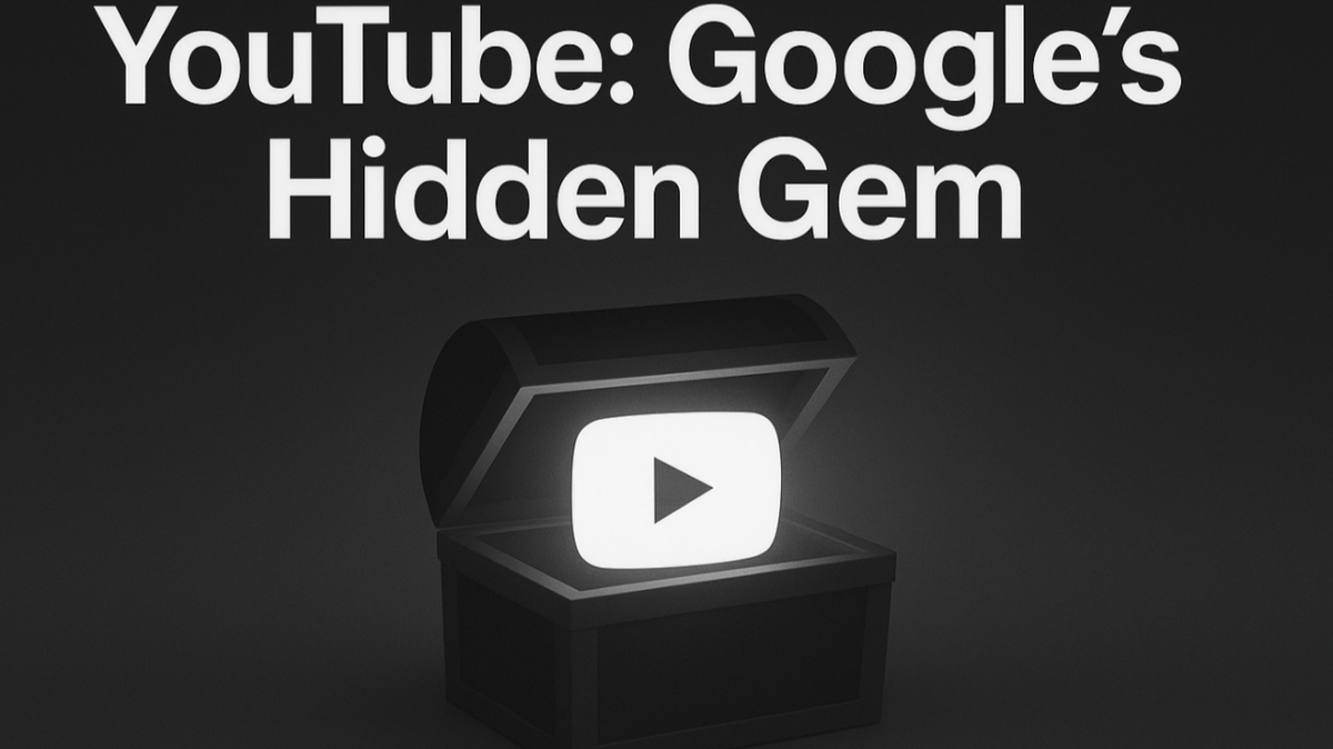 YouTube Valuation 2025: Why Google's $472 Billion Hidden Gem Is Massively Undervalued