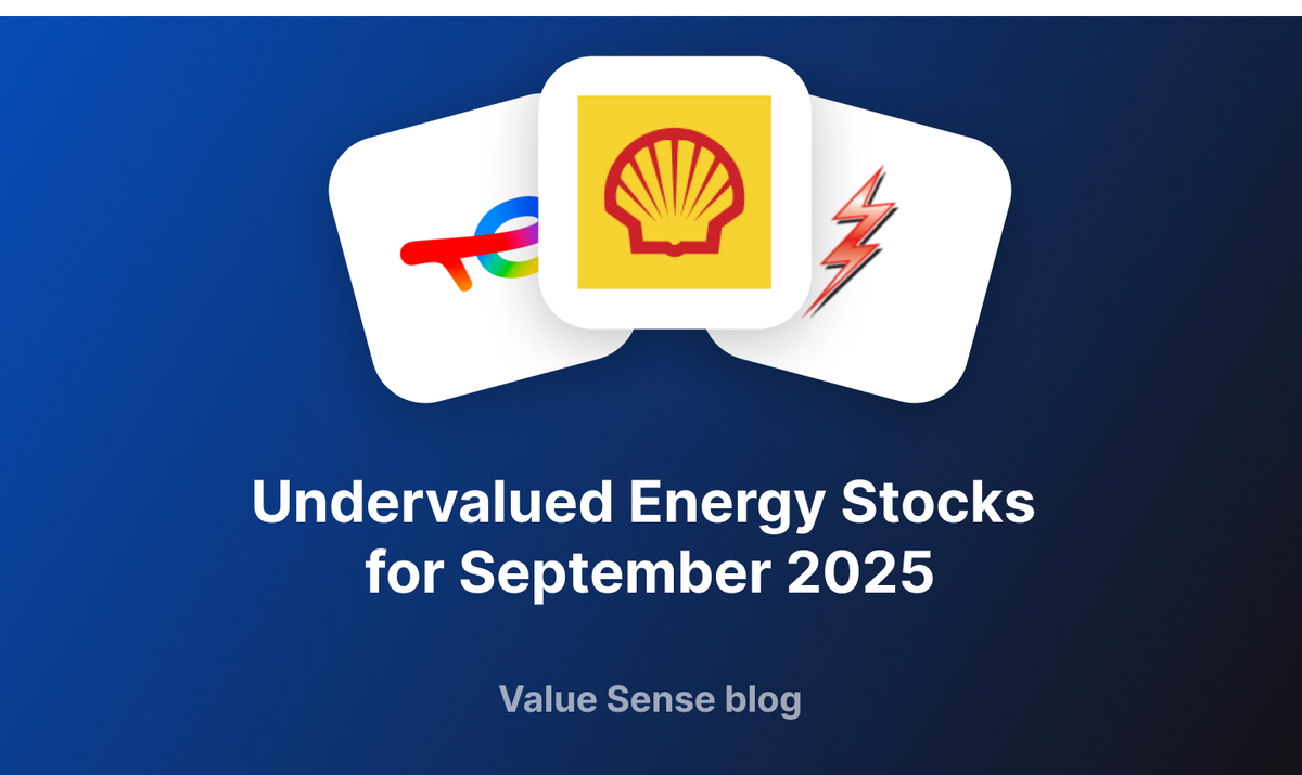 Undervalued Energy Stocks for November 2025: 6 Oil & Gas Value Plays Worth Your Attention