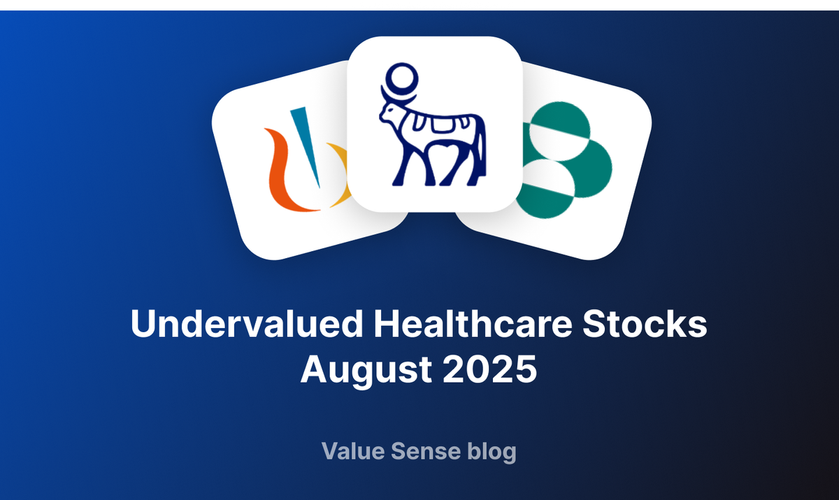 Undervalued Healthcare Stocks August 2025: 5 Long-Term Winners Trading at Deep Discounts