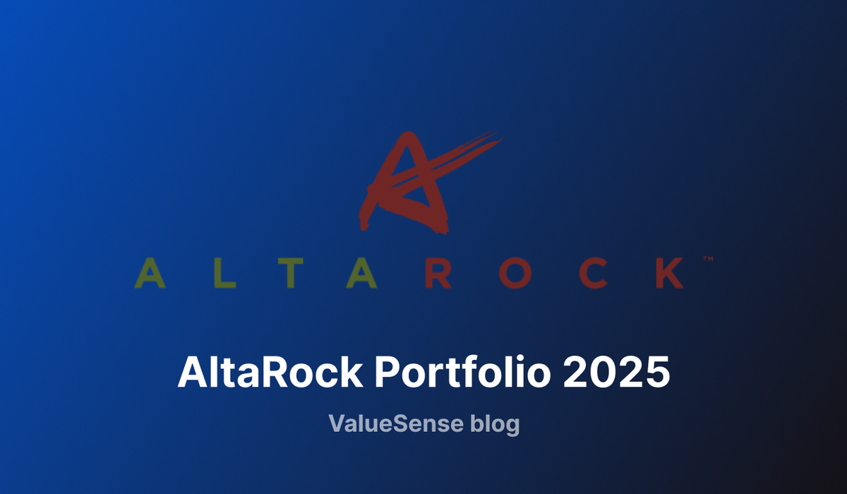 AltaRock Portfolio 2025: The Mark Massey's Latest Moves