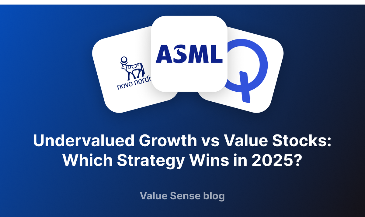 Undervalued Growth vs Value Stocks: Which Strategy Wins in 2025?