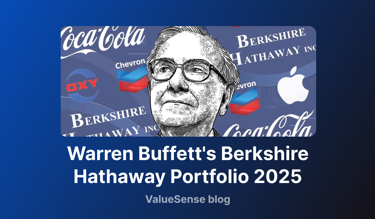 Warren Buffett's Berkshire Hathaway Portfolio 2025: The Oracle's Latest Moves