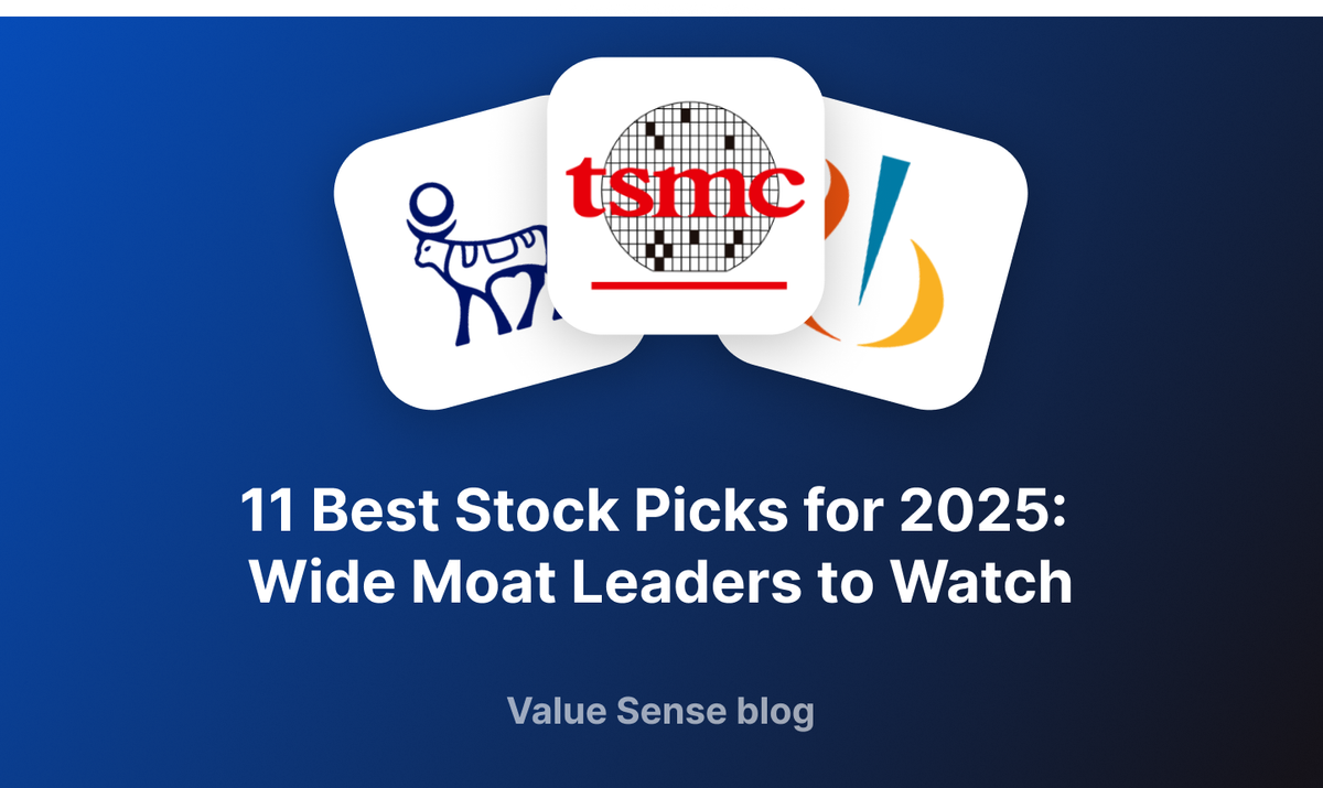 11 Best Stock Picks for 2025: Wide Moat Leaders to Watch