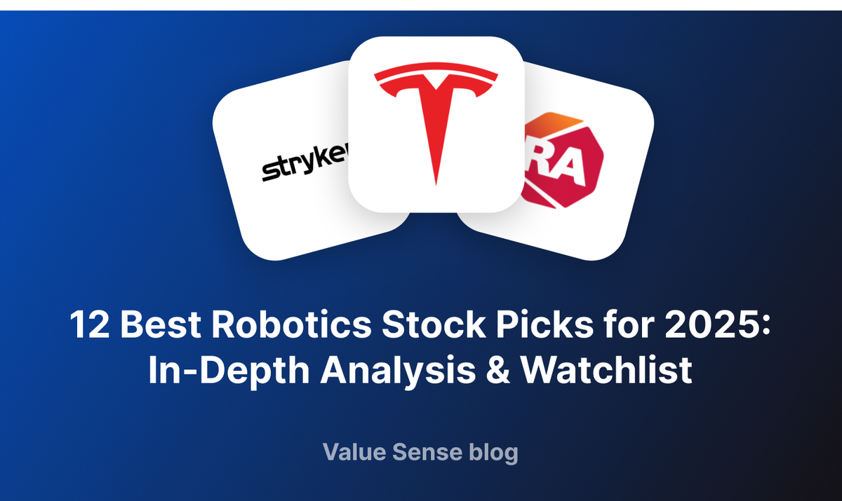 12 Best Robotics Stock Picks for 2025: In-Depth Analysis & Watchlist