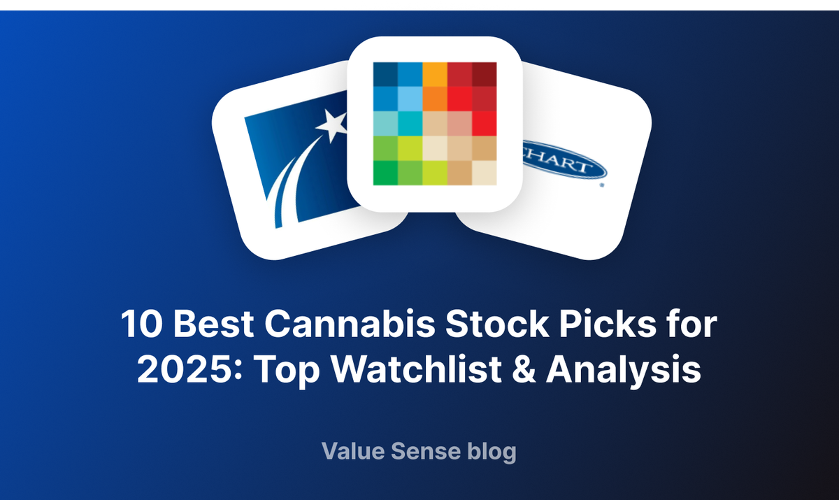 10 Best Cannabis Stock Picks for 2025: Top Watchlist & Analysis