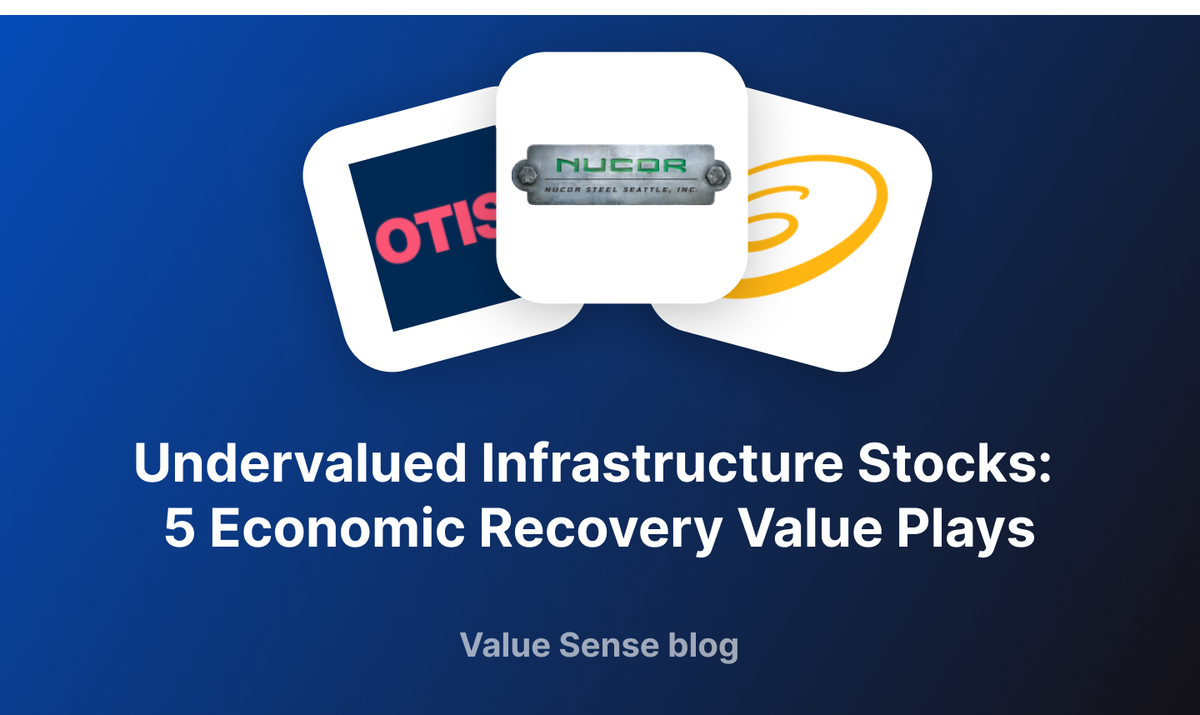 Undervalued Infrastructure Stocks: 5 Economic Recovery Value Plays