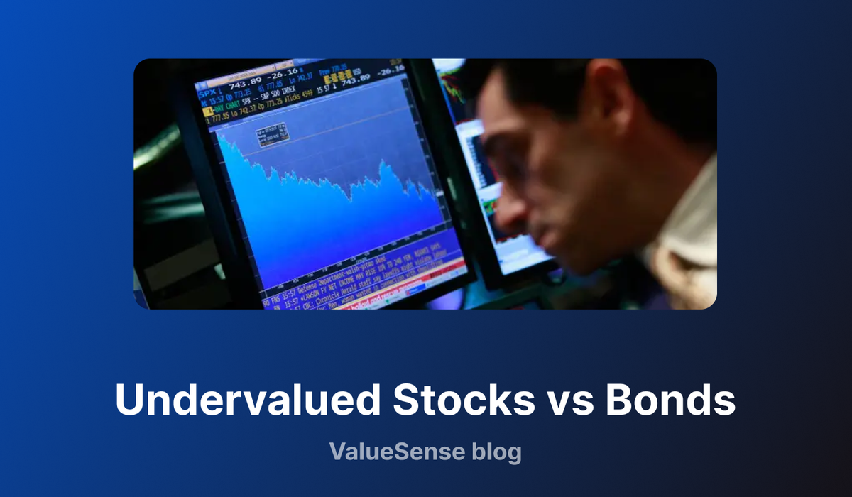Undervalued Stocks vs Bonds: Portfolio Strategy for Rising Rates