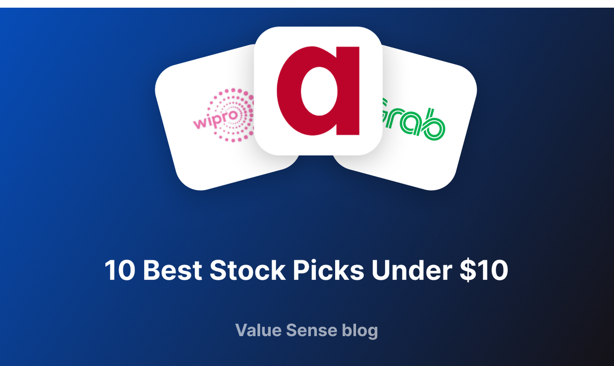 10 Best Stock Picks Under $10 for November 2025