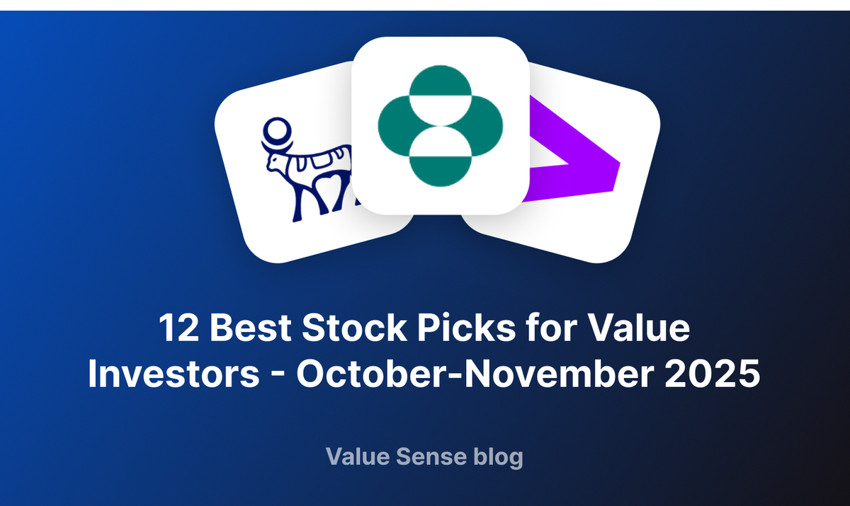 12 Best High Quality Low EV/EBIT Stocks - October-November 2025