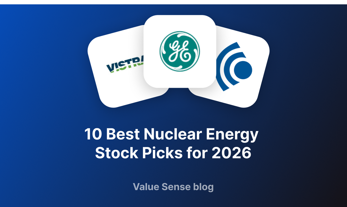 10 Best Nuclear Energy Stock Picks for 2026