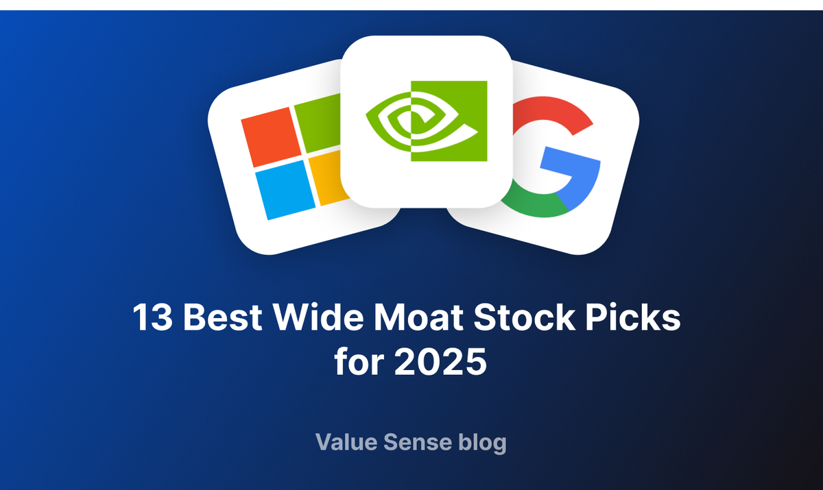 13 Best Wide Moat Stock Picks for 2025
