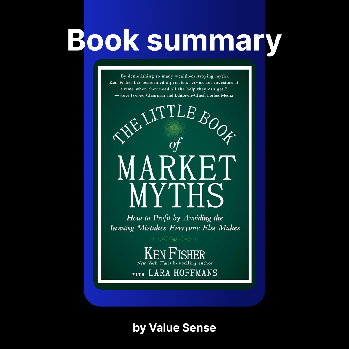 The Little Book of Market Myths by Kenneth L. Fisher