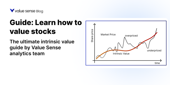 How to value stocks