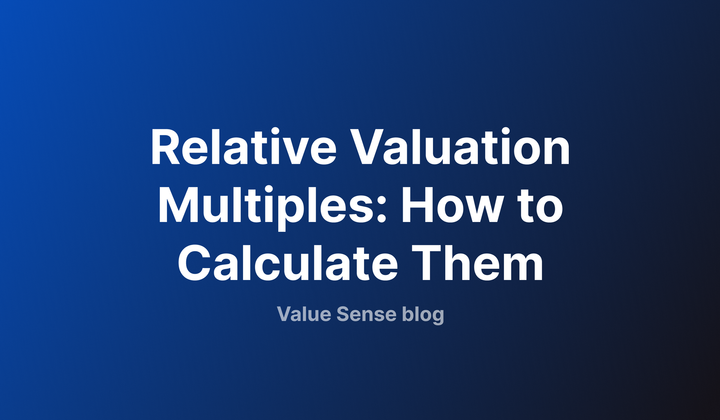 Relative Valuation Multiples