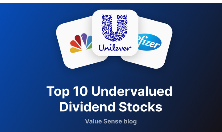 10 High-Quality Undervalued Dividend Stocks