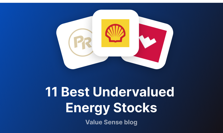 11 Best Undervalued Energy Stocks - valuesense.io