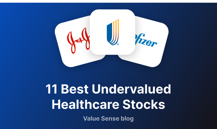 11 Best Undervalued Healthcare Stocks - valuesense.io