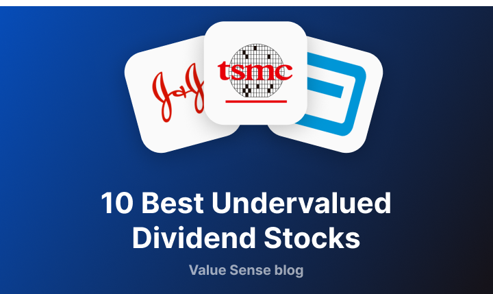 10 Best Undervalued Dividend Stocks - valusense.io