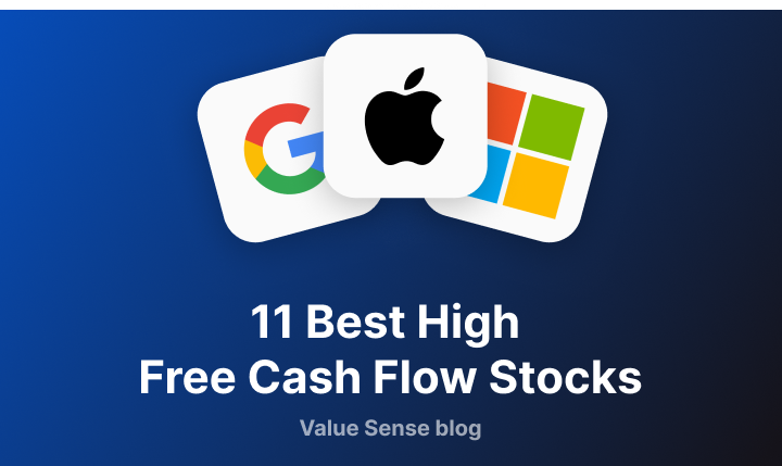 11 Best High Free Cash Flow Stocks - valuesense.io