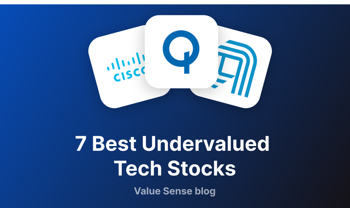 7 Best Undervalued Tech Stocks - valuesense.io