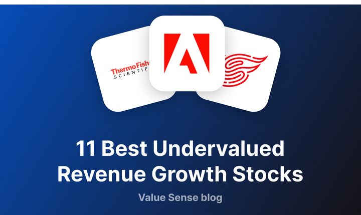 11 Best Undervalued Revenue Growth Stocks