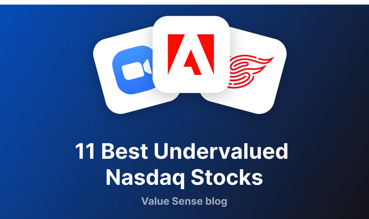11 Best Undervalued Nasdaq Stocks