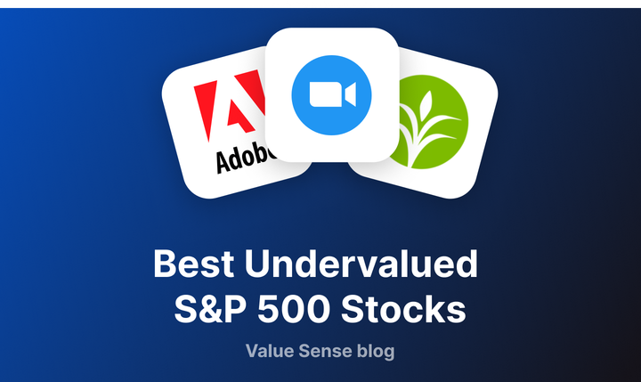Best Undervalued S&P 500 Stocks