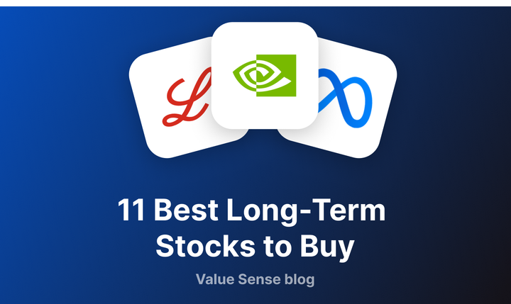 11 Best Long-Term Stocks to Buy - valuesense.io