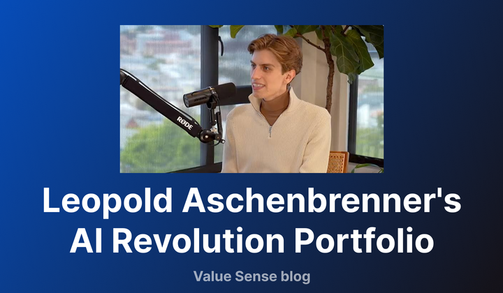 Leopold Aschenbrenner's AI Revolution Portfolio: A Deep Dive Into Situational Awareness LP's $1.5B Holdings
