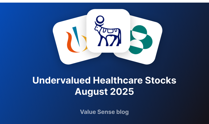 Undervalued Healthcare Stocks August 2025